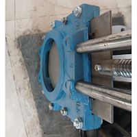 شیر چاقویی یکطرفه فولادی چدن داکتیل